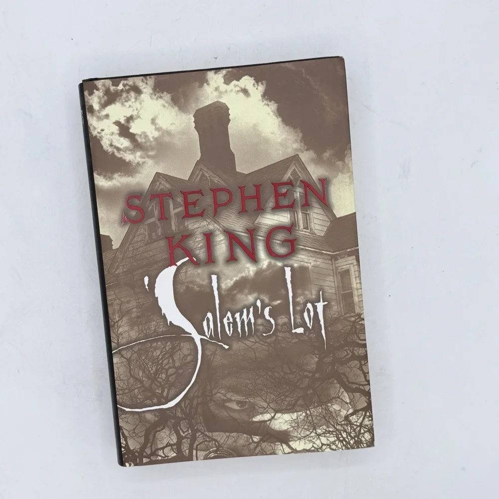 Salems Lot Stephen King‎ Hardcover Vintage 1975 Doubleday Book EUC